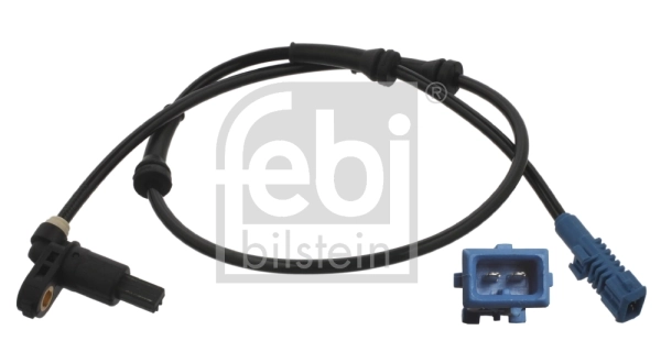 Sensor, wheel speed